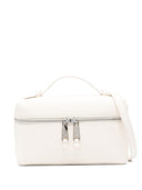 Emporio Armani Kosmetiktasche aus Leder