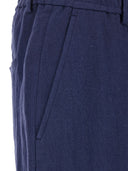 Emporio Armani Leinenhose