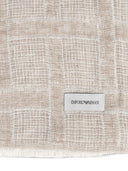 Emporio Armani Linen Scarf