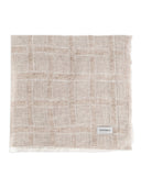 Emporio Armani Linen Scarf