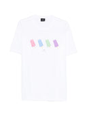 Paul Smith bedrucktes Baumwoll-T-Shirt