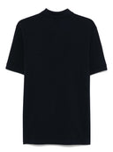 Paul Smith Logo Baumwoll-Poloshirt