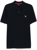 Paul Smith Logo Baumwoll-Poloshirt
