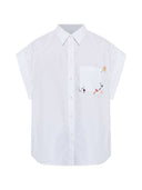 Paul Smith besticktes Baumwollhemd