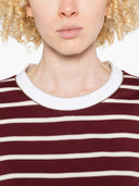Brunello Cucinelli Gestreiftes Baumwoll-T-Shirt