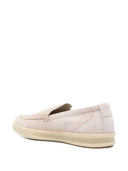 Woolrich Doppel-U-Slipper aus Leder