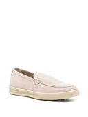 Woolrich Doppel-U-Slipper aus Leder