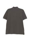 Emporio Armani Logo Cotton Polo Shirt