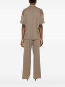 Fabiana Filippi Short Sleeves Shirt