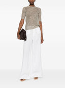 Fabiana Filippi Openwork T Shirt