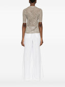 Fabiana Filippi Openwork T Shirt
