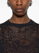 Fabiana Filippi Openwork T Shirt