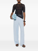 Fabiana Filippi Openwork T Shirt