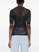 Fabiana Filippi Openwork T Shirt