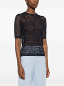 Fabiana Filippi Openwork T Shirt