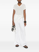 Fabiana Filippi Openwork Top