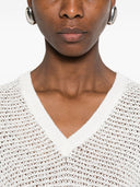 Fabiana Filippi Openwork Top