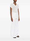 Fabiana Filippi Openwork Top