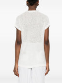 Fabiana Filippi Openwork Top
