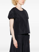 Susanne Bommer Baloon Sleeve Top