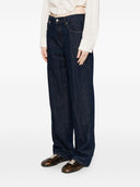 Seven Stovepipe Straight Denim-Jeans