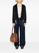 Seven Stovepipe Straight Denim-Jeans