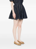 Susanne Bommer Cotton Mini Skirt
