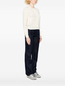 Baby-Fox-Woll-Cardigan von Maison Kitsune