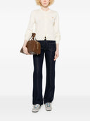 Baby-Fox-Woll-Cardigan von Maison Kitsune