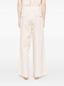 Susanne Bommer Cotton Wide Leg Trousers