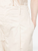 Susanne Bommer Cotton Wide Leg Trousers