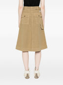 Moncler Cotton Long Skirt