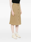 Moncler Cotton Long Skirt
