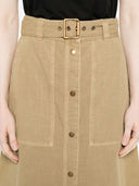 Moncler Cotton Long Skirt