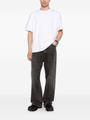 Canada Goose Logo Cotton T Shirt