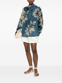Brunello Cucinelli Printed Silk Shirt