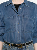 Seven Denim-Baumwollhemd