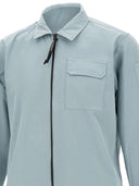 C.P.Company-Overshirt aus Bio-Baumwolle