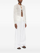 Fabiana Filippi Openwork Cardigan