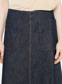 Susanne Bommer Cotton Long Skirt