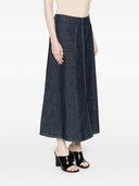 Susanne Bommer Cotton Long Skirt