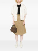 Moncler Cárdigan con capucha