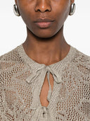 Fabiana Filippi Openwork Cardigan