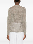 Fabiana Filippi Openwork Cardigan