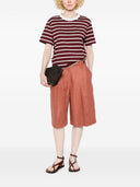 Brunello Cucinelli Leinenshorts