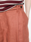 Brunello Cucinelli Leinenshorts