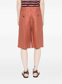 Brunello Cucinelli Leinenshorts