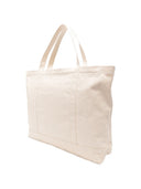 Der Fuchskopf von Maison Kitsune Xl Canvas-Tasche