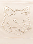 Der Fuchskopf von Maison Kitsune Xl Canvas-Tasche