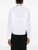 Ermanno Firenze Embroidered Cotton Shirt